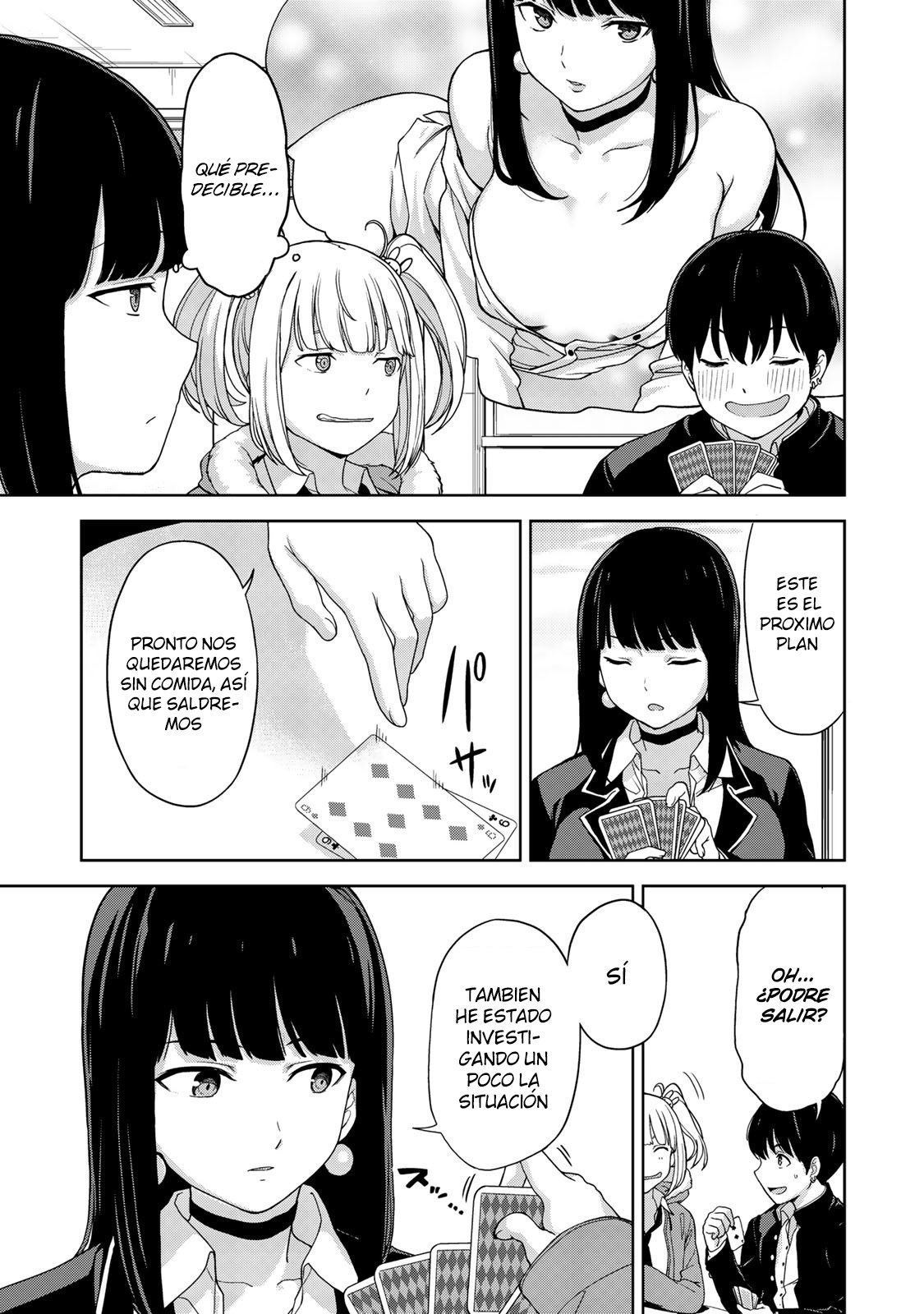 Read KINGDOM OF Z ES Manga Online