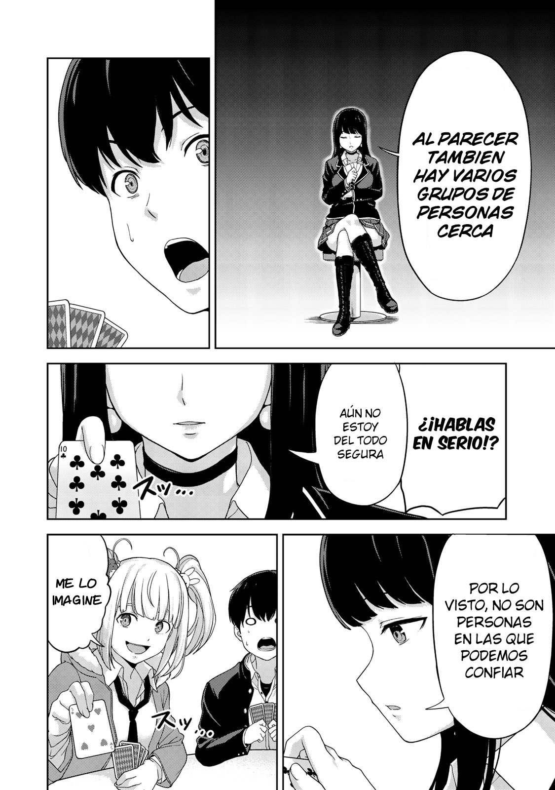 Read KINGDOM OF Z ES Manga Online