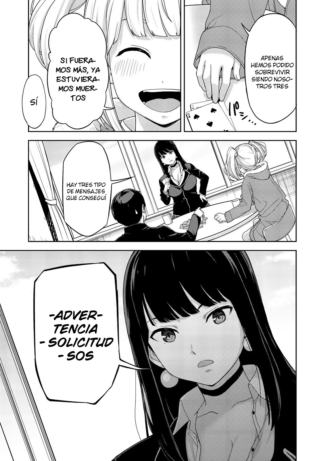 Read KINGDOM OF Z ES Manga Online