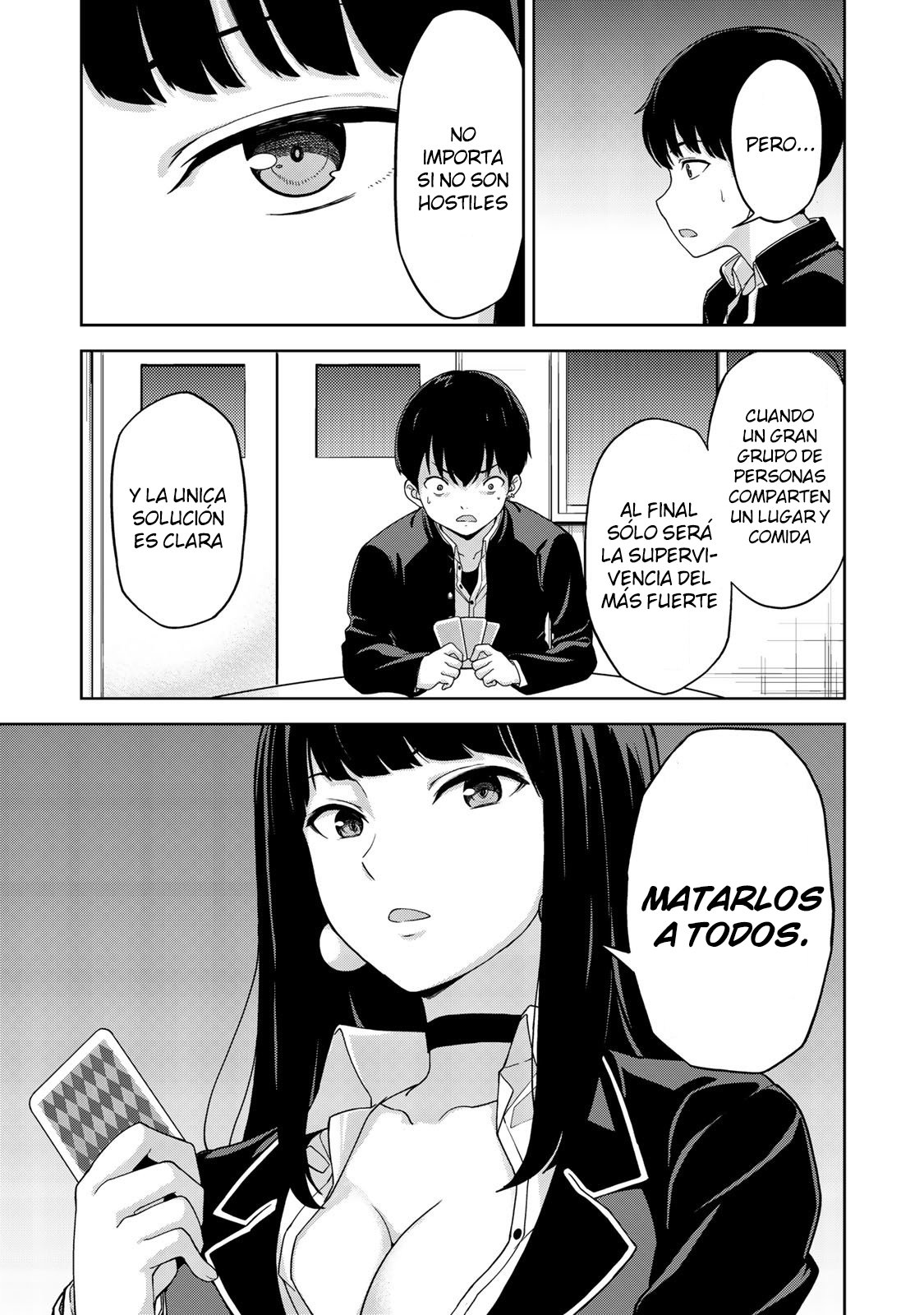 Read KINGDOM OF Z ES Manga Online