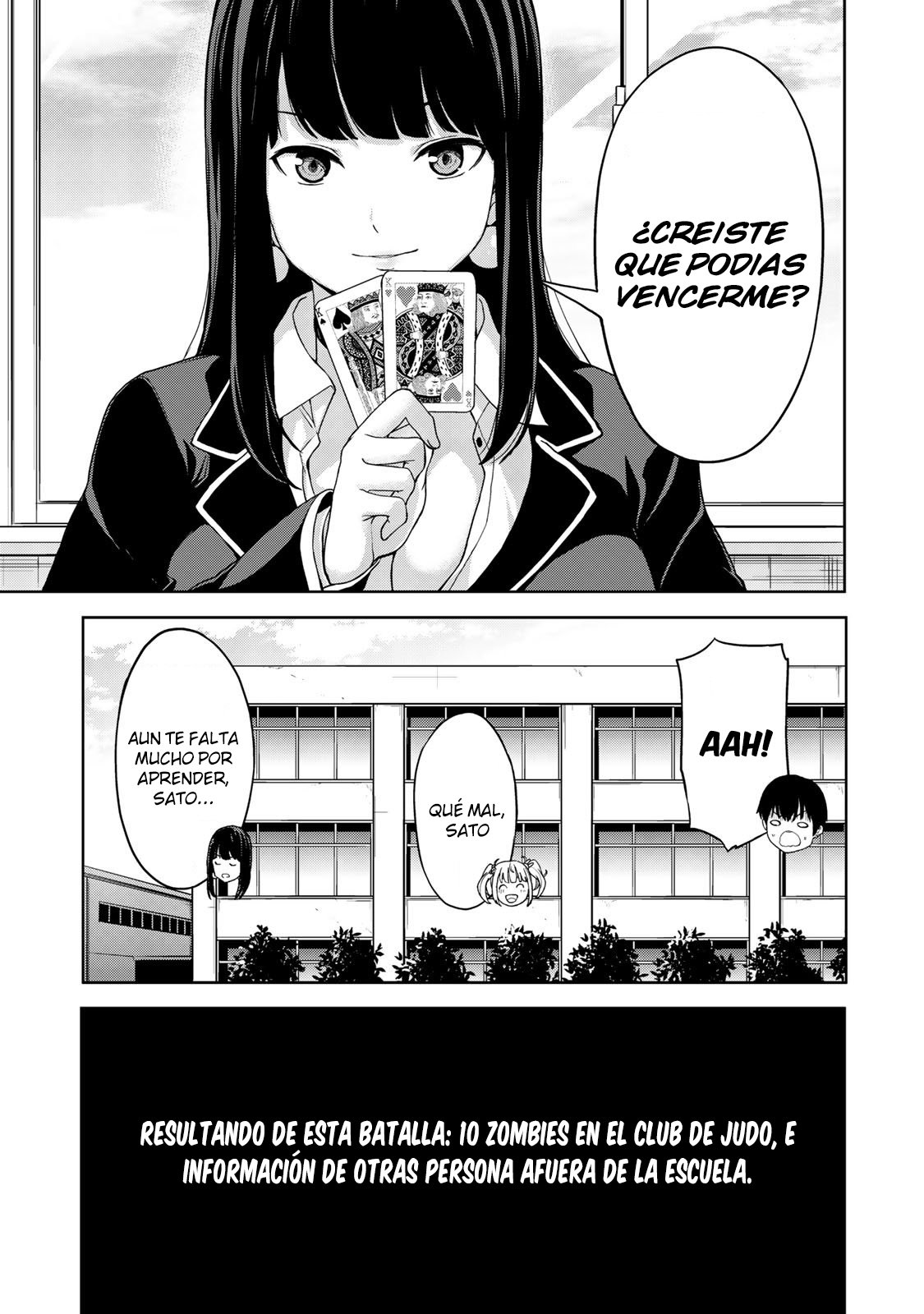 Read KINGDOM OF Z ES Manga Online