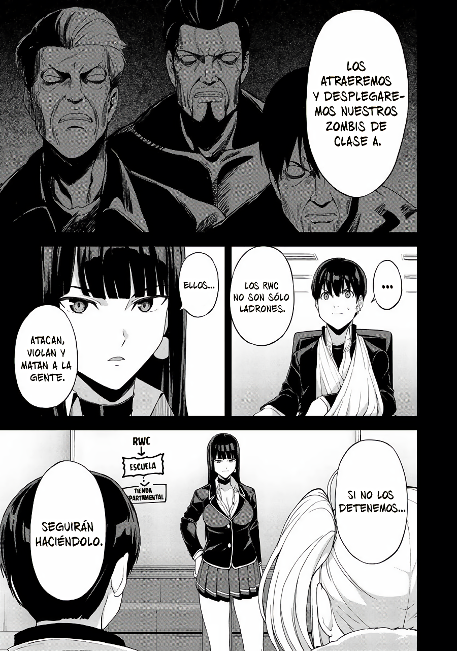 Read KINGDOM OF Z ES Manga Online