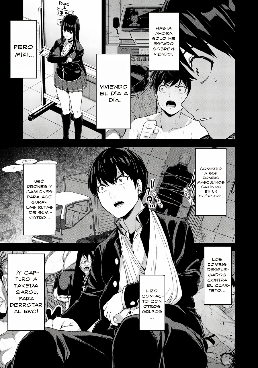 Read KINGDOM OF Z ES Manga Online