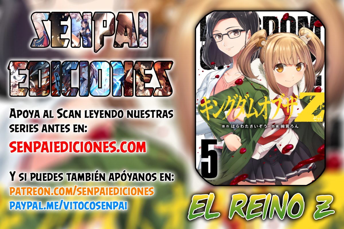 Read KINGDOM OF Z ES Manga Online