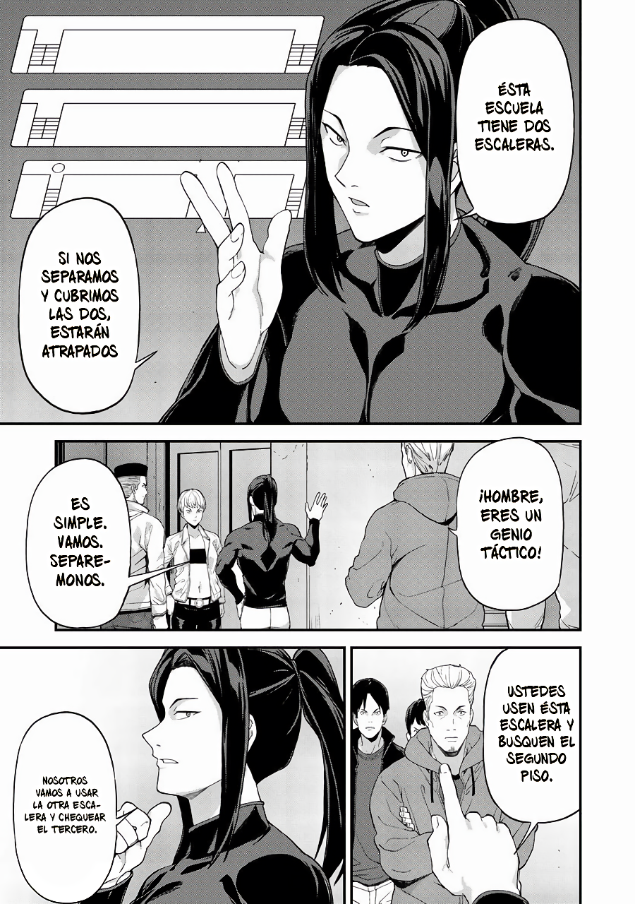 Read KINGDOM OF Z ES Manga Online