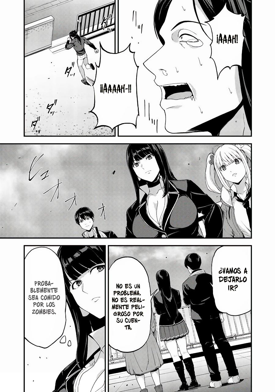 Read KINGDOM OF Z ES Manga Online