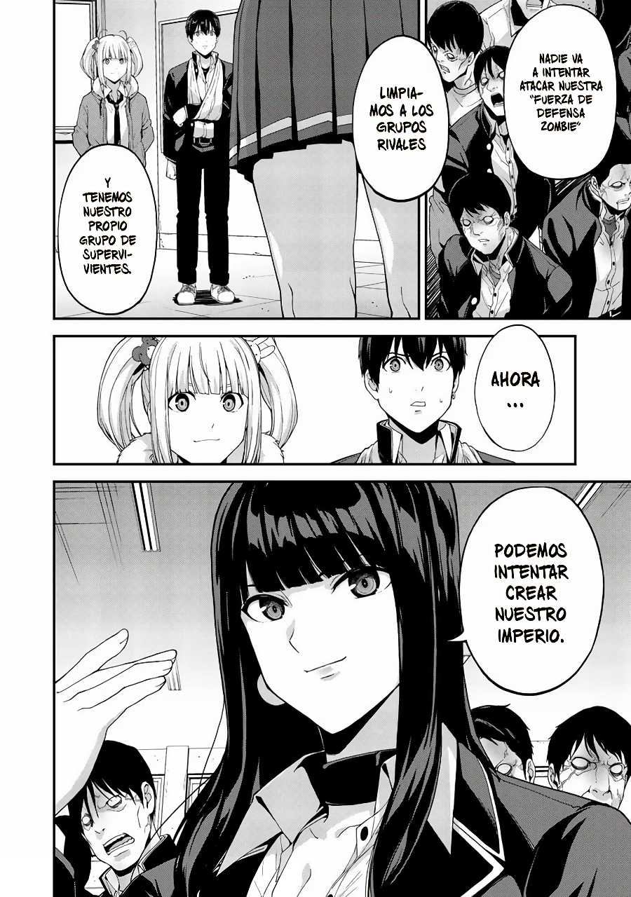 Read KINGDOM OF Z ES Manga Online