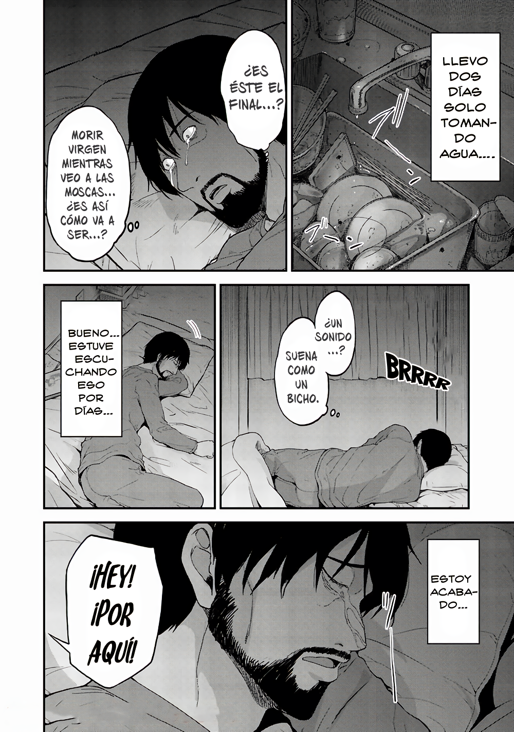 Read KINGDOM OF Z ES Manga Online