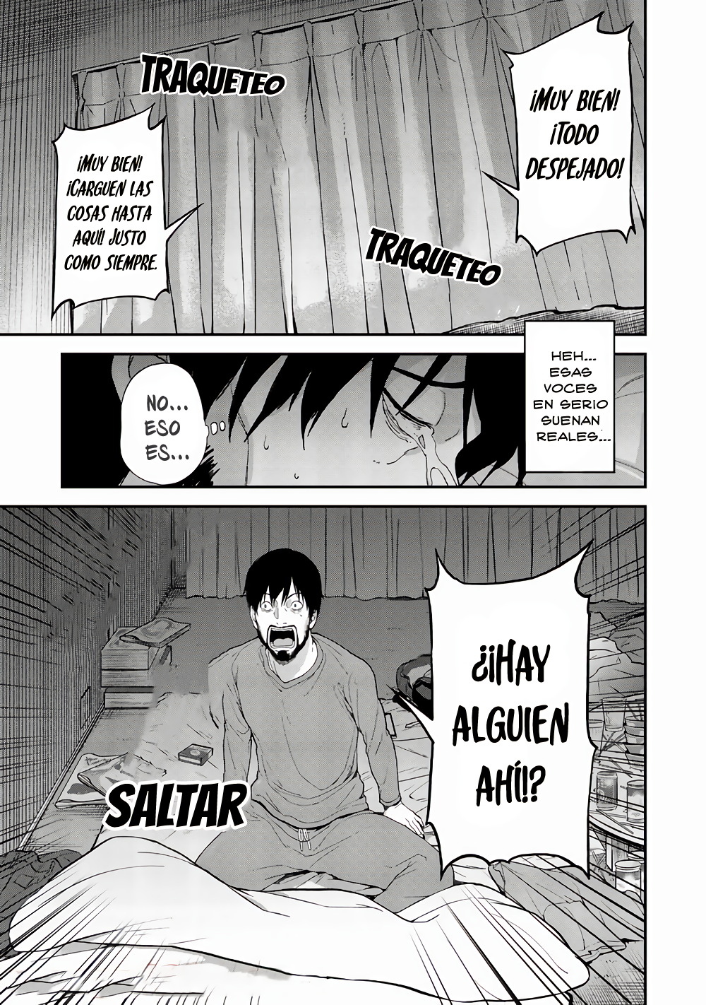 Read KINGDOM OF Z ES Manga Online