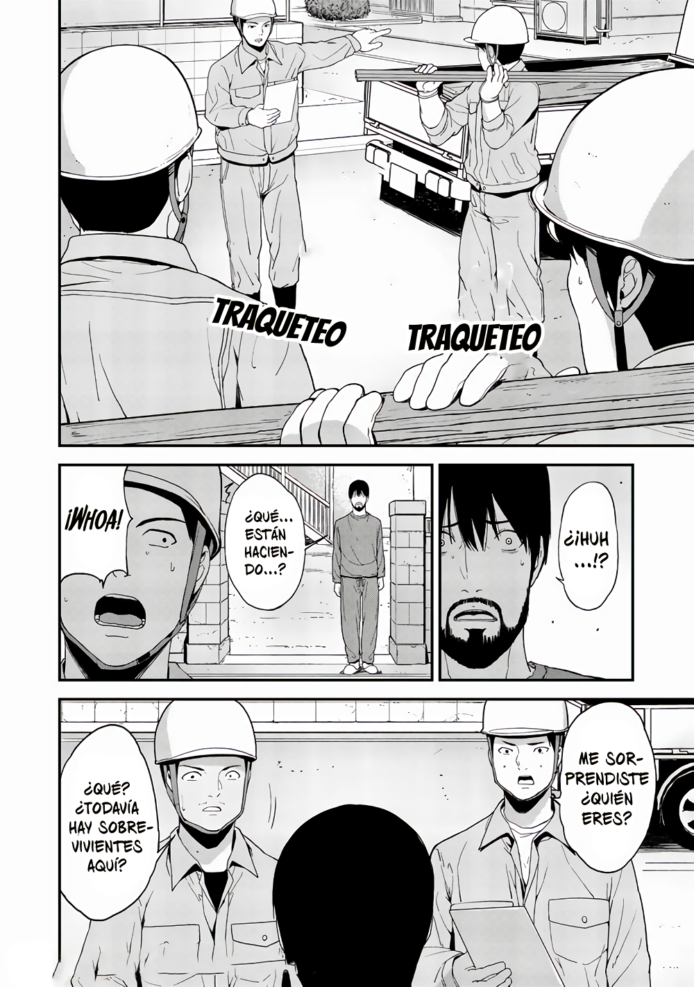 Read KINGDOM OF Z ES Manga Online