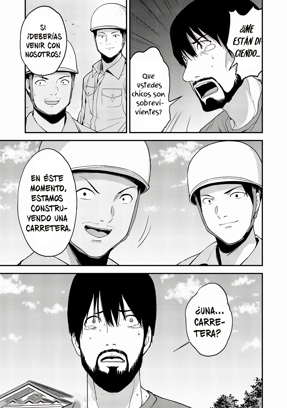 Read KINGDOM OF Z ES Manga Online