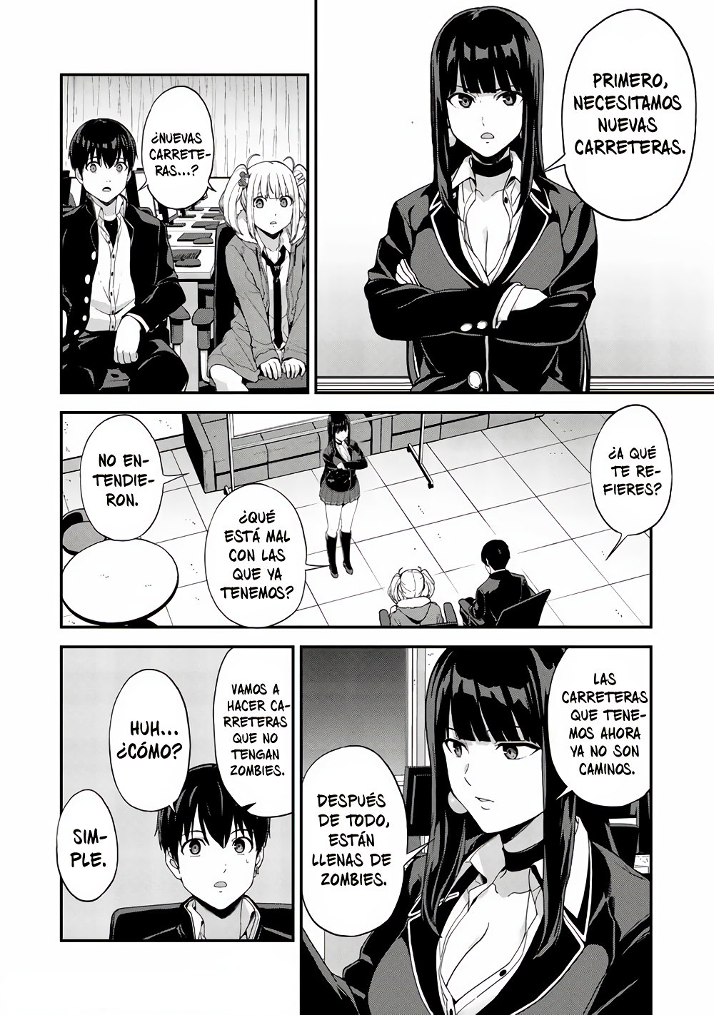 Read KINGDOM OF Z ES Manga Online