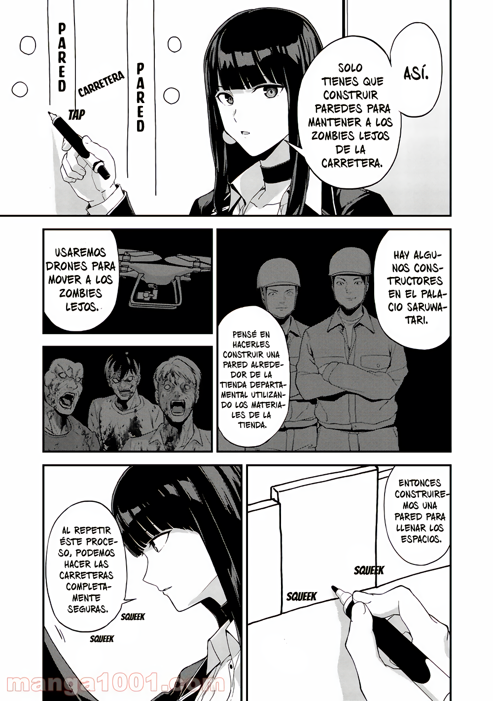 Read KINGDOM OF Z ES Manga Online
