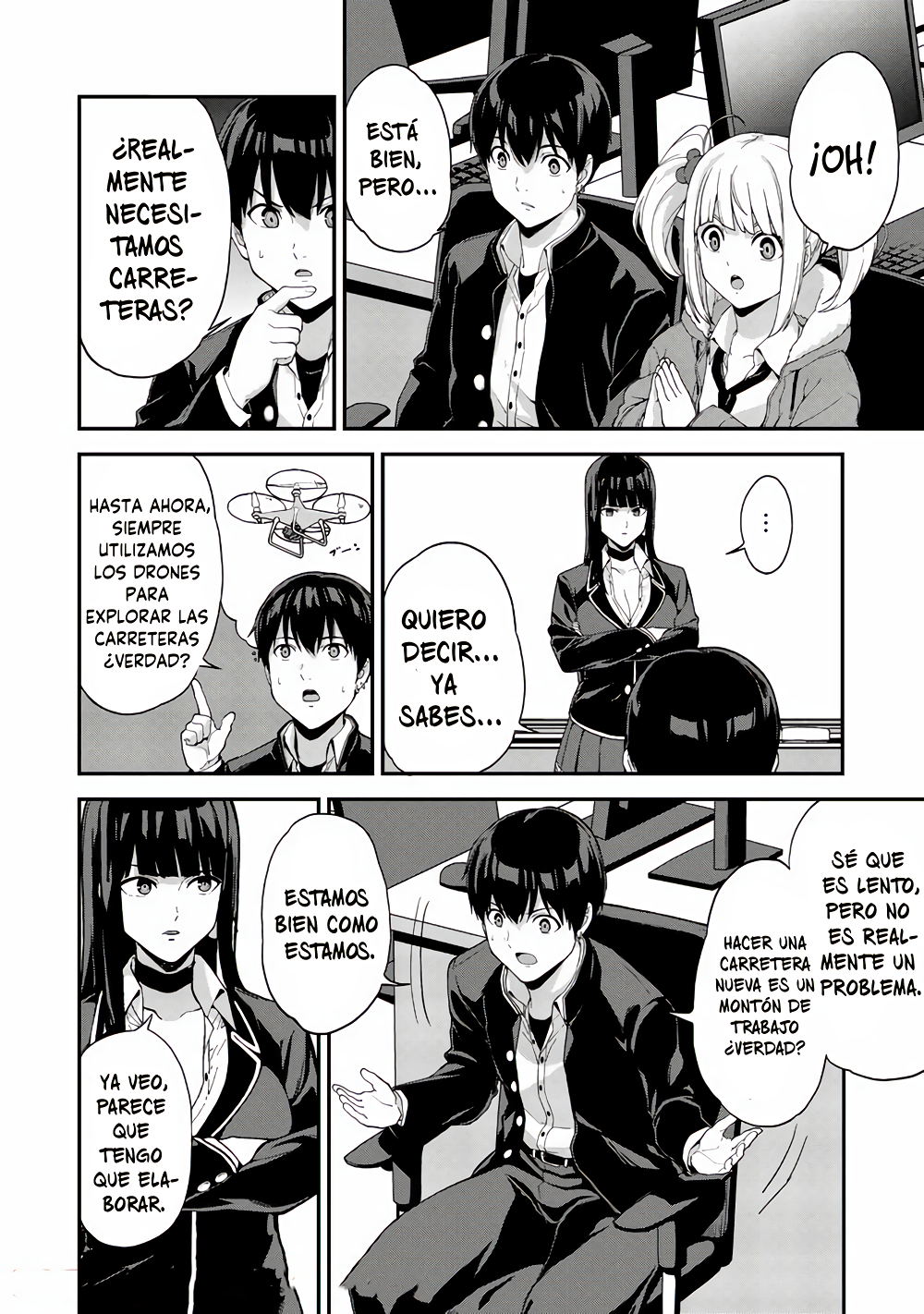 Read KINGDOM OF Z ES Manga Online