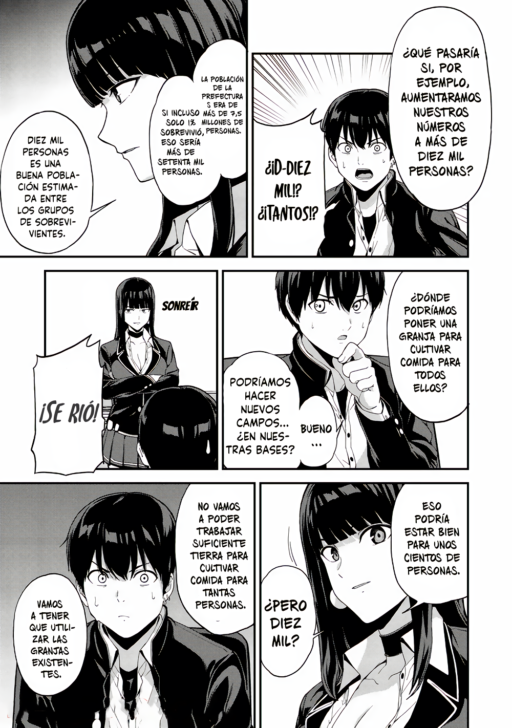 Read KINGDOM OF Z ES Manga Online
