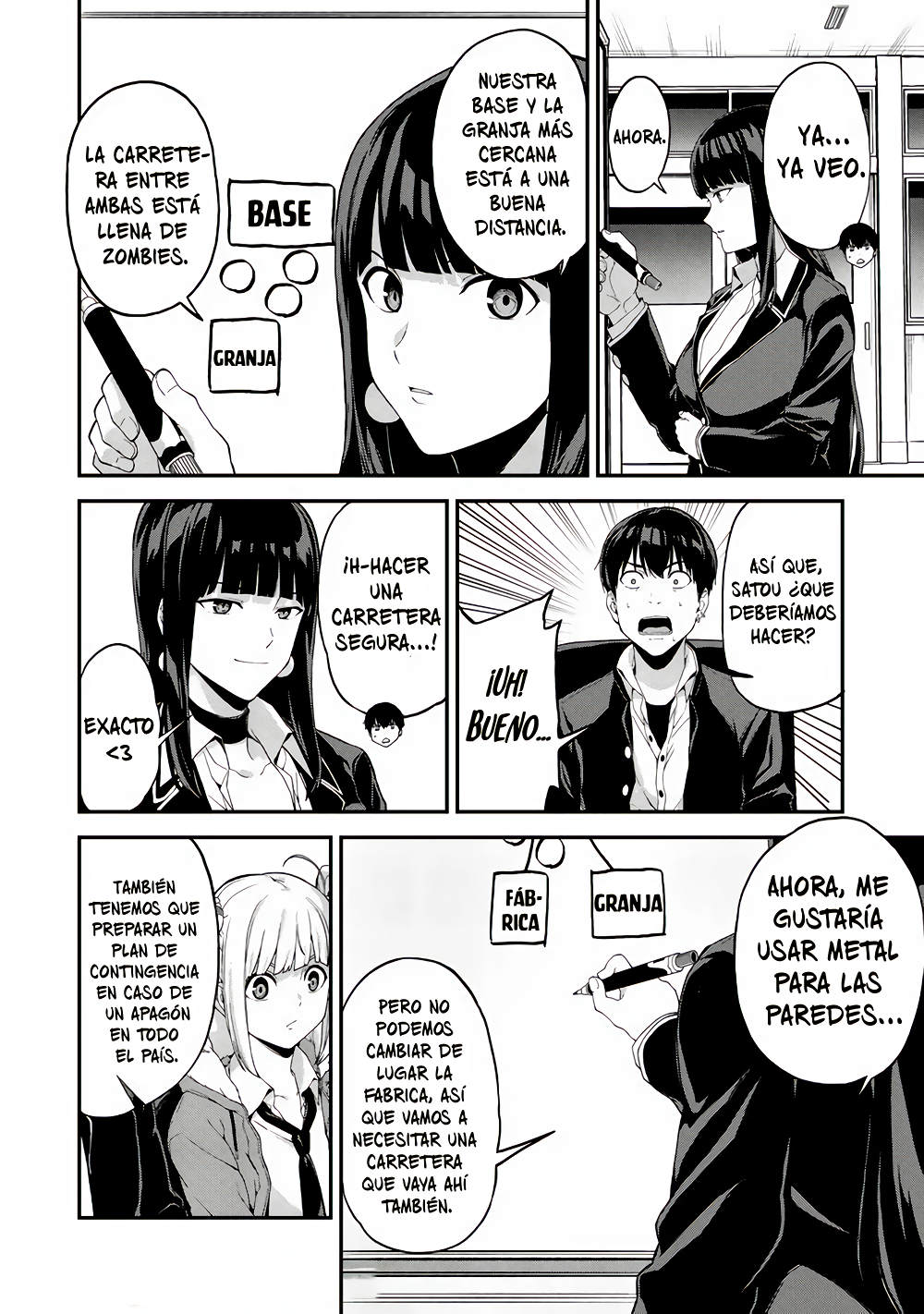 Read KINGDOM OF Z ES Manga Online