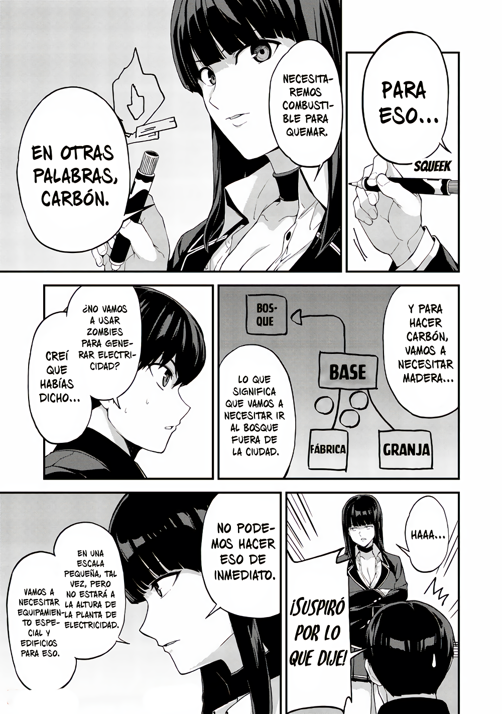 Read KINGDOM OF Z ES Manga Online