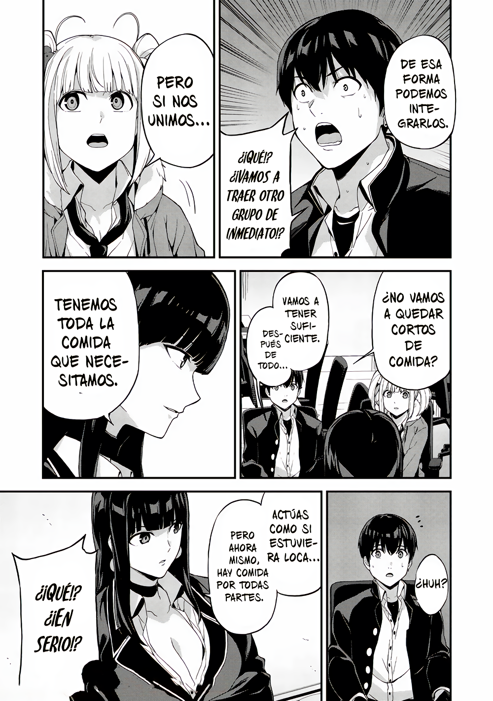 Read KINGDOM OF Z ES Manga Online