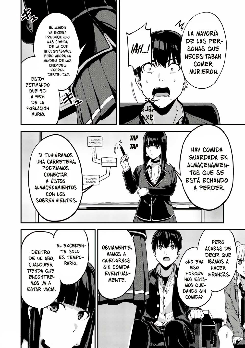 Read KINGDOM OF Z ES Manga Online
