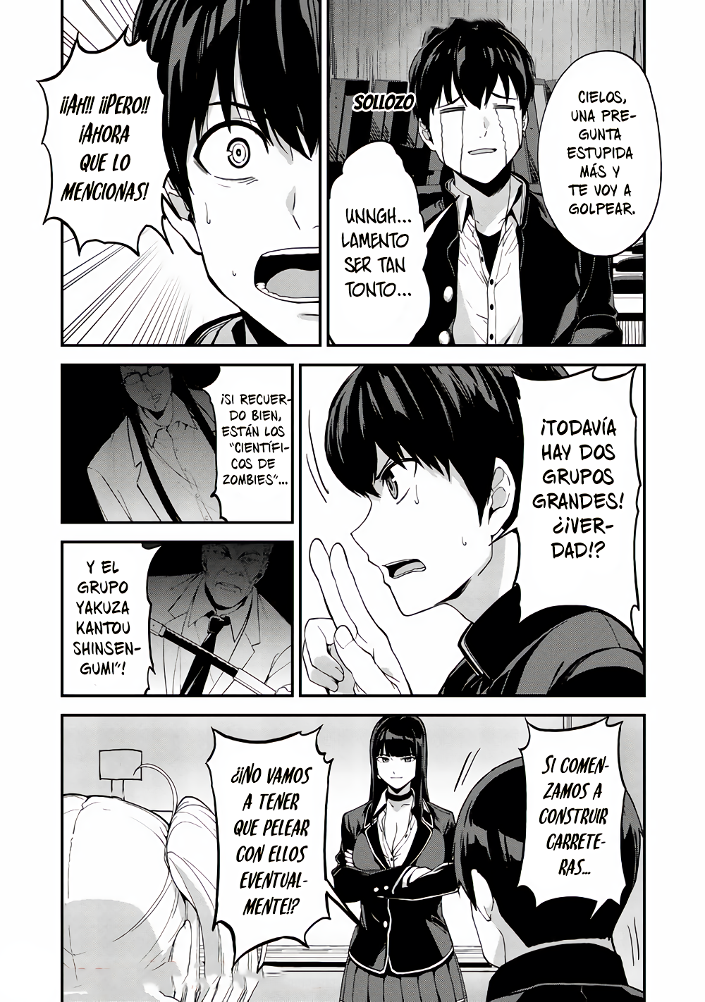 Read KINGDOM OF Z ES Manga Online
