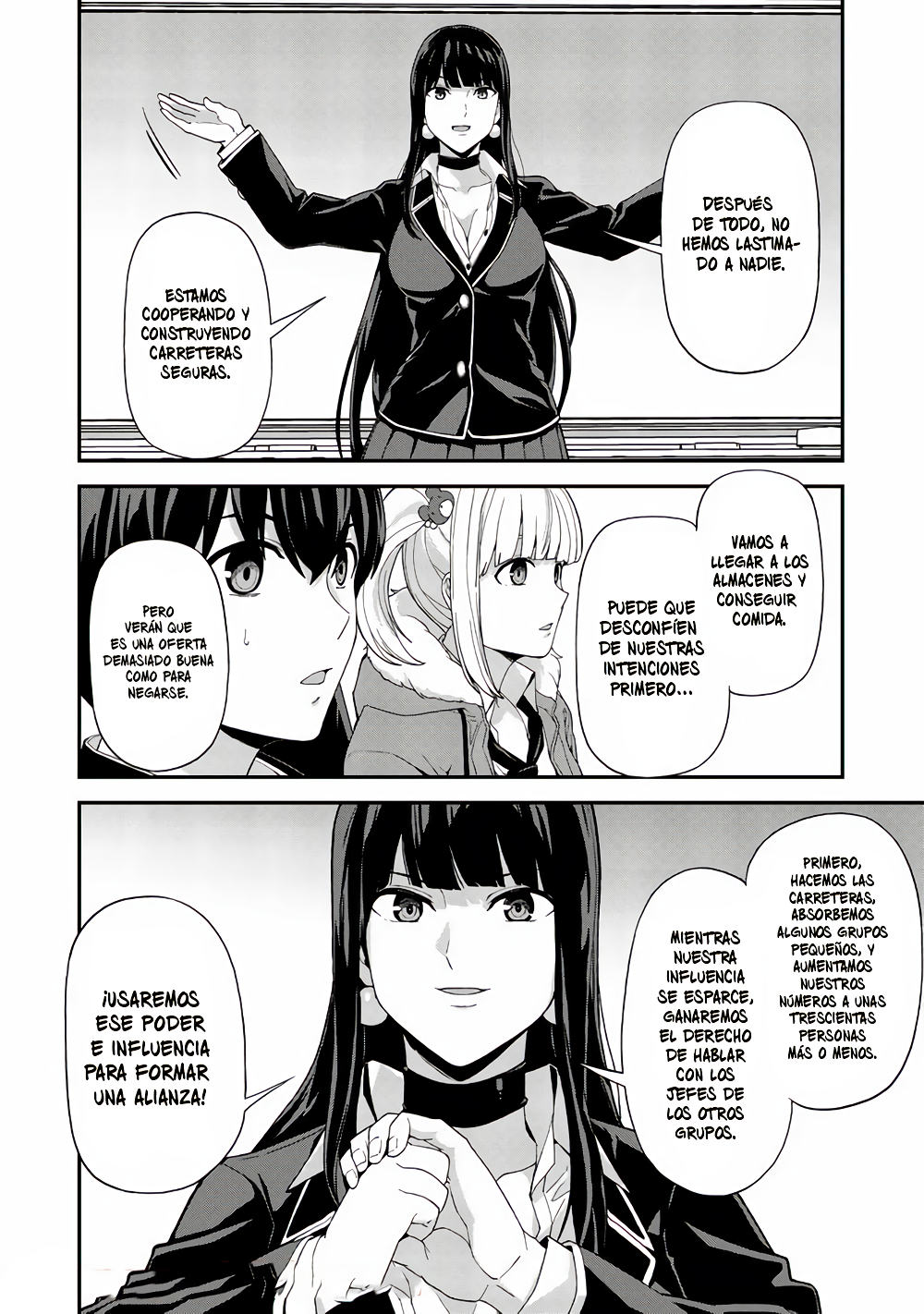 Read KINGDOM OF Z ES Manga Online