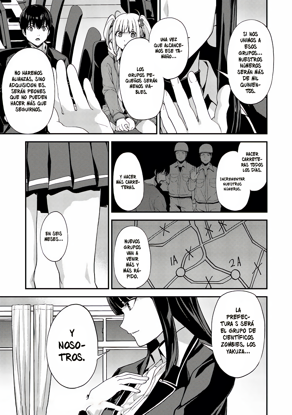 Read KINGDOM OF Z ES Manga Online