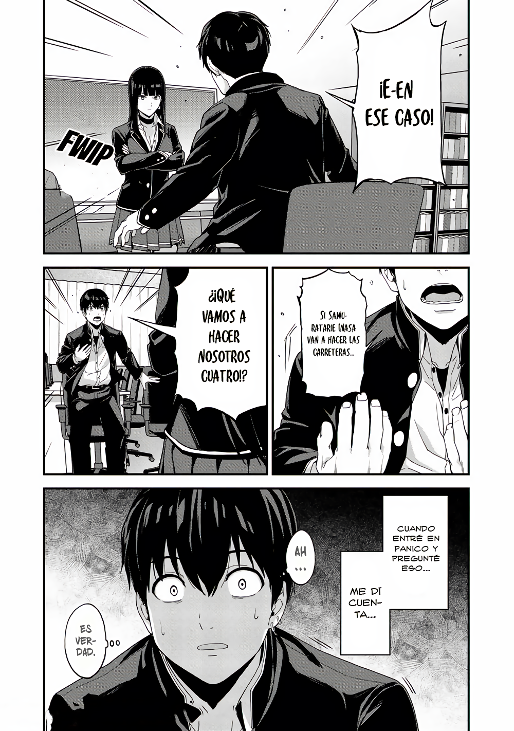 Read KINGDOM OF Z ES Manga Online