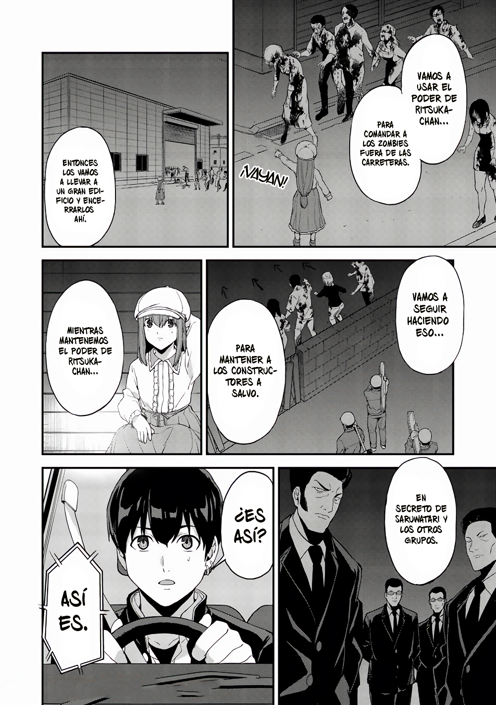 Read KINGDOM OF Z ES Manga Online