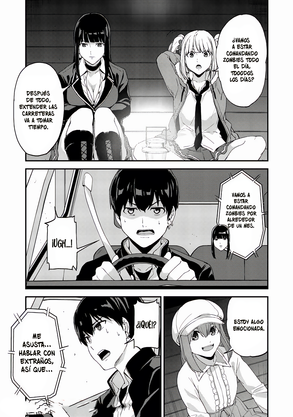 Read KINGDOM OF Z ES Manga Online