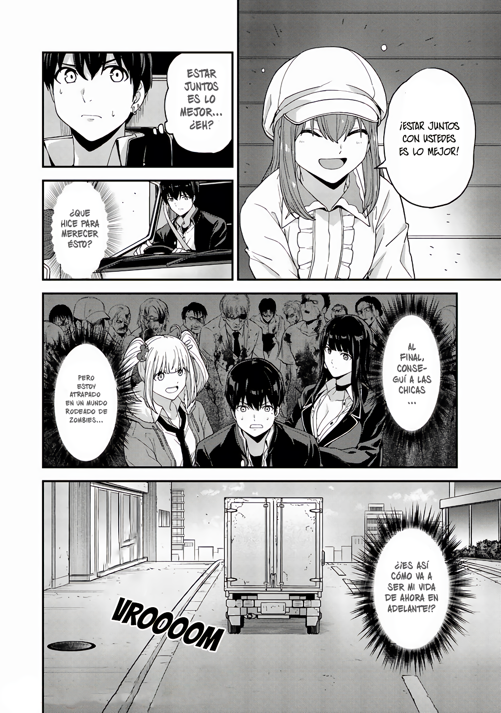Read KINGDOM OF Z ES Manga Online