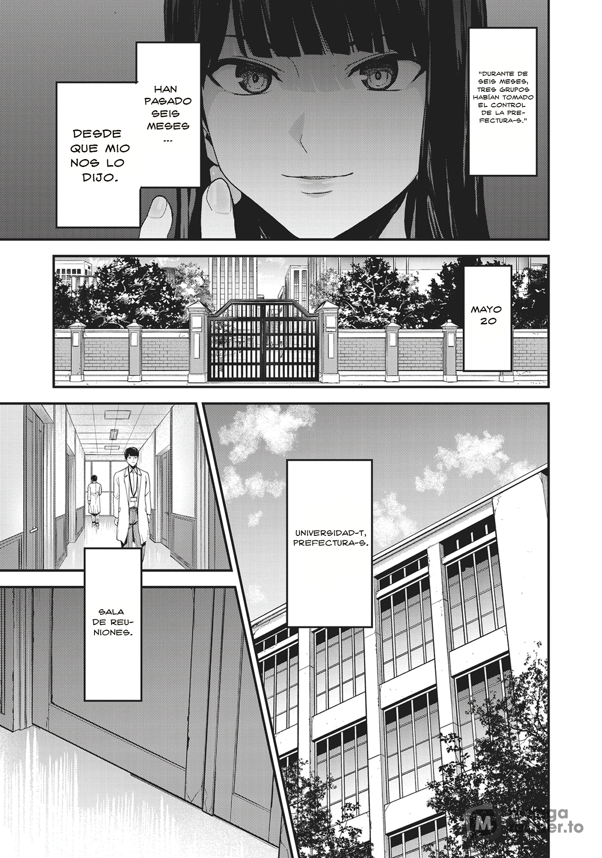Read KINGDOM OF Z ES Manga Online