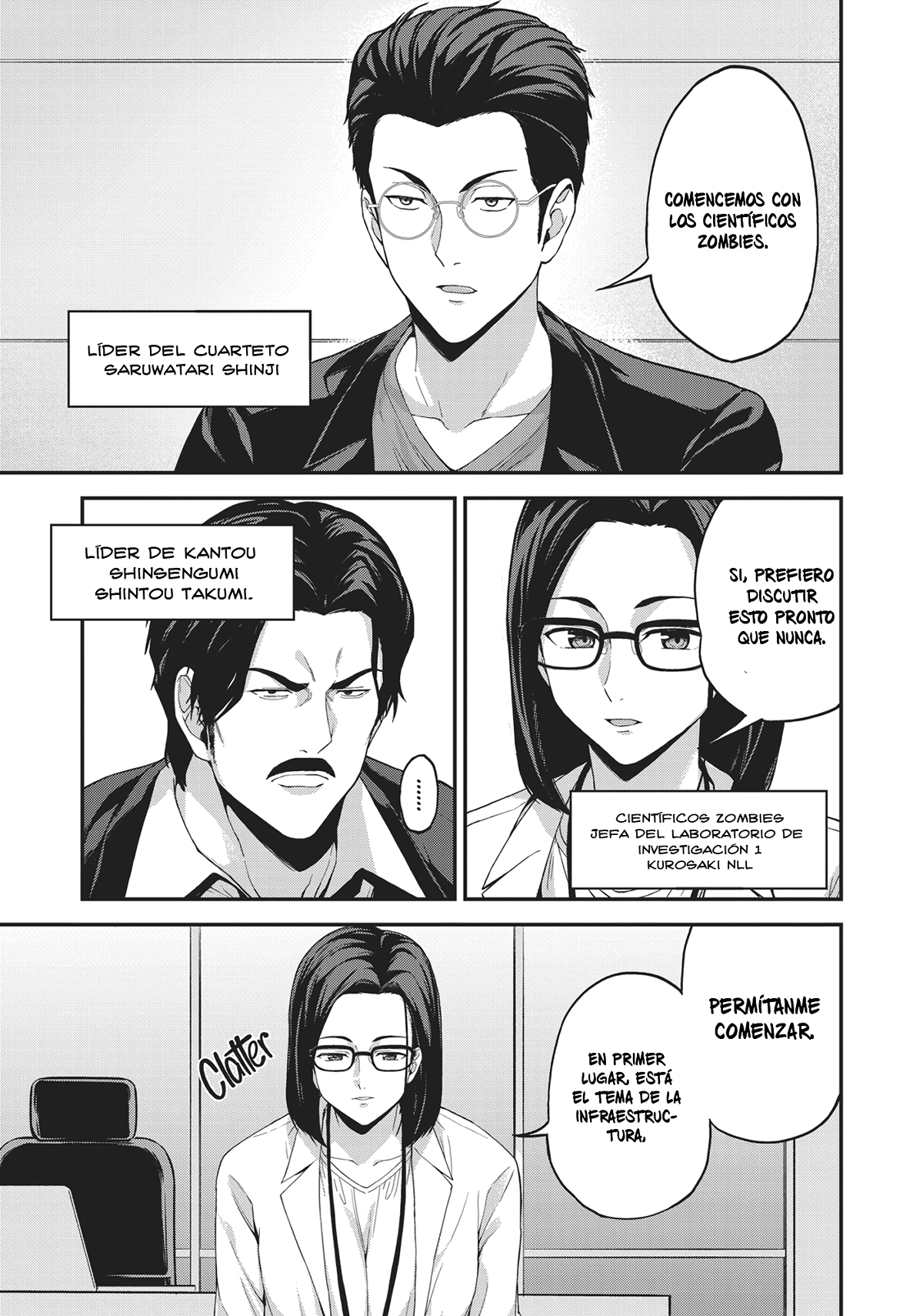 Read KINGDOM OF Z ES Manga Online