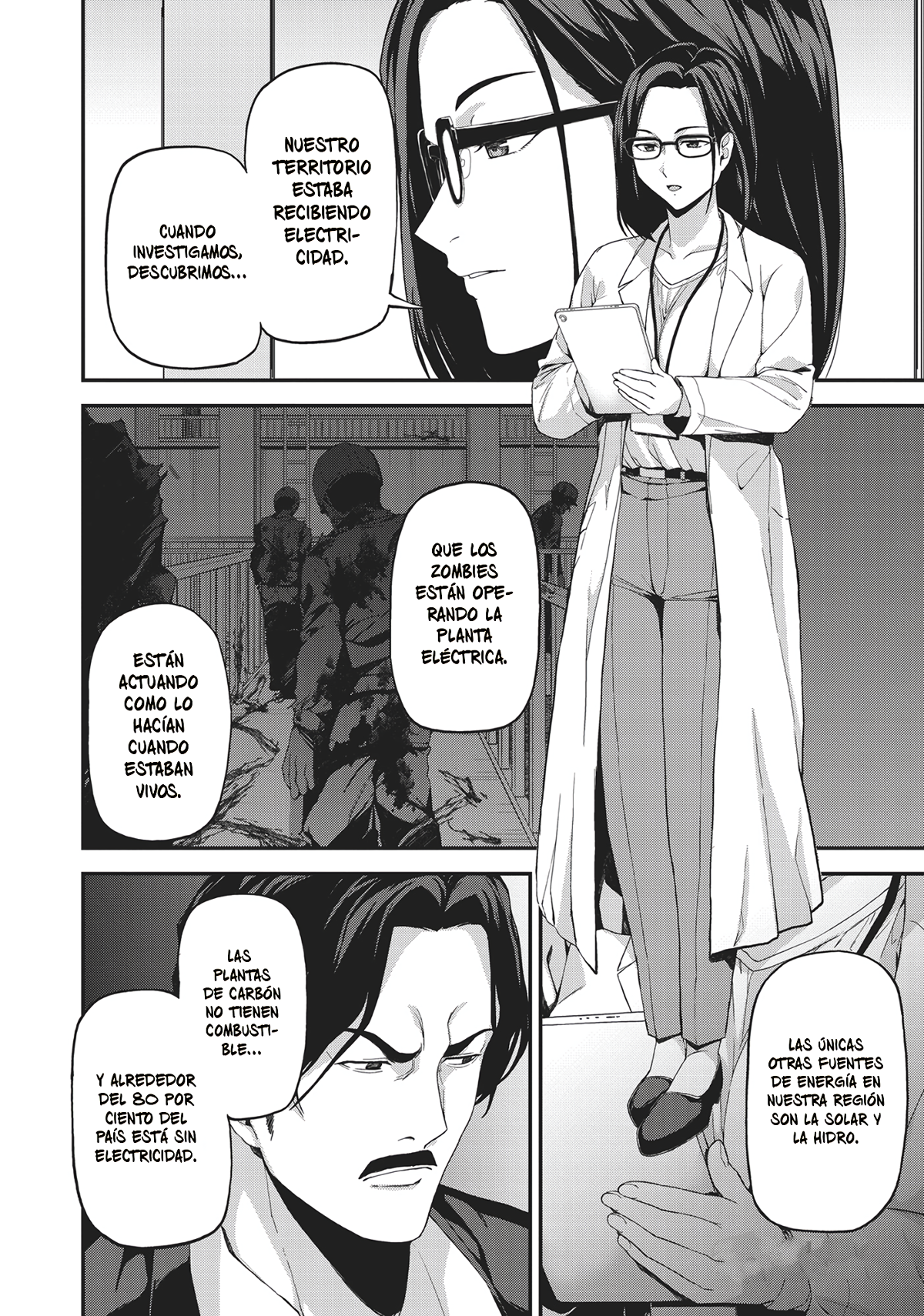 Read KINGDOM OF Z ES Manga Online