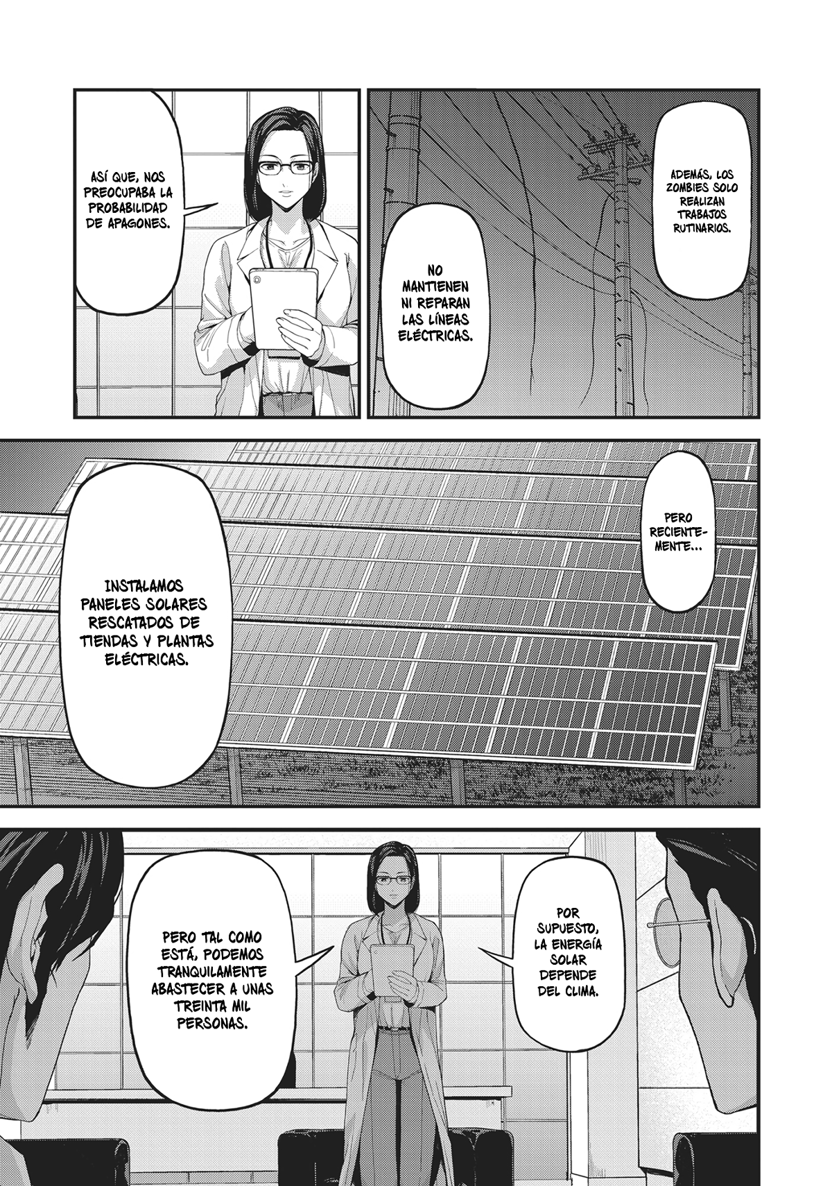 Read KINGDOM OF Z ES Manga Online