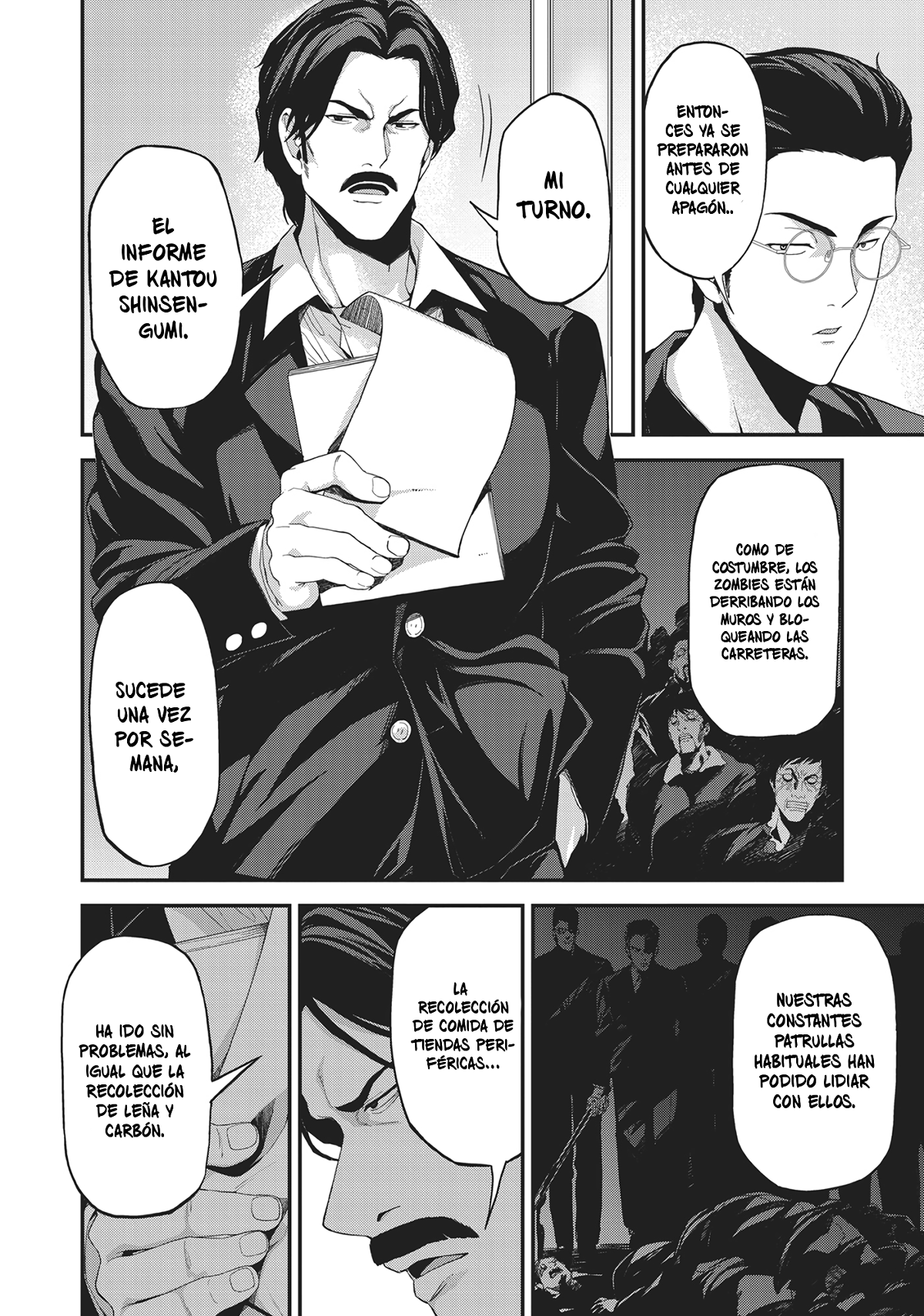 Read KINGDOM OF Z ES Manga Online