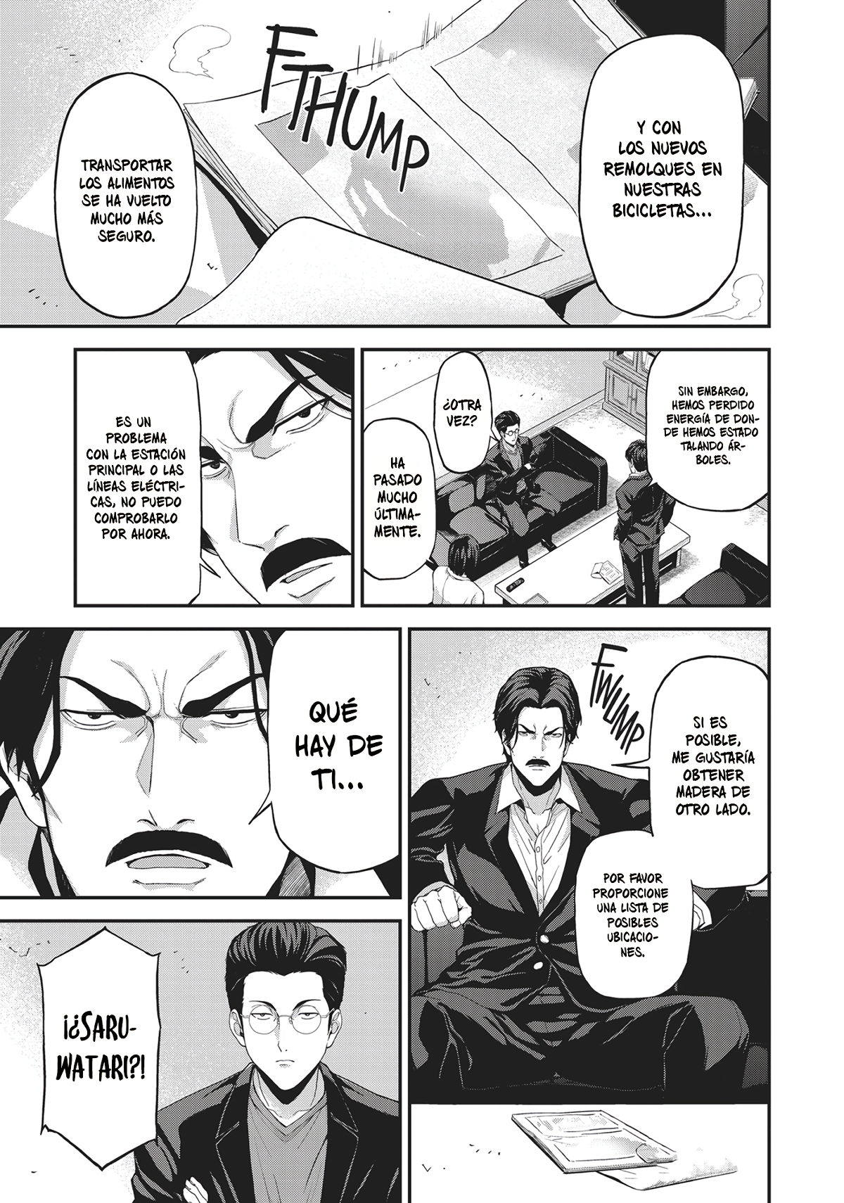 Read KINGDOM OF Z ES Manga Online