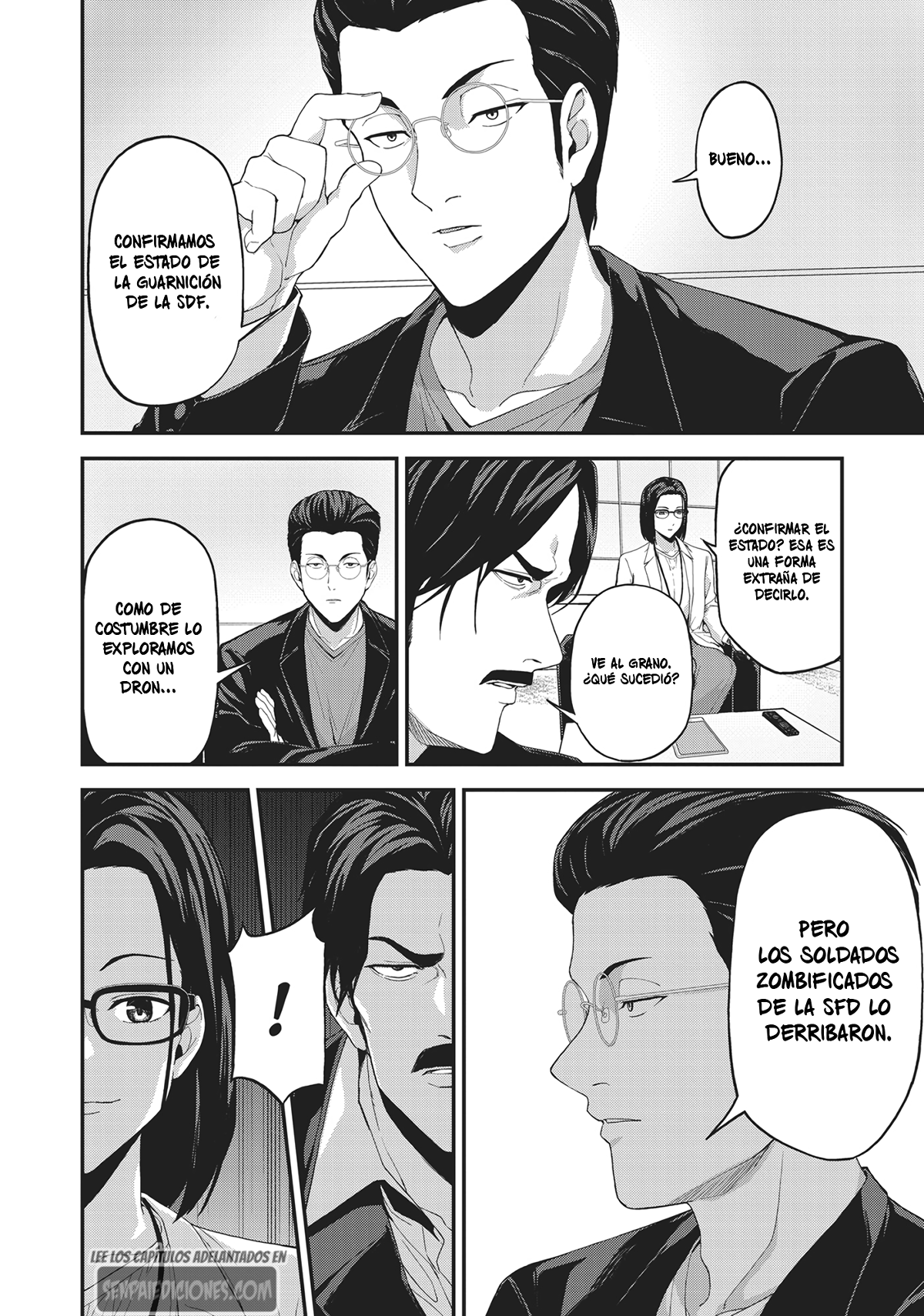 Read KINGDOM OF Z ES Manga Online