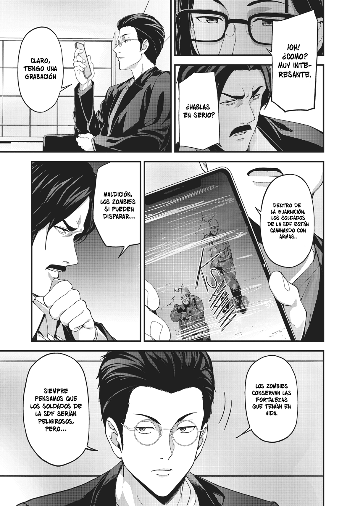 Read KINGDOM OF Z ES Manga Online