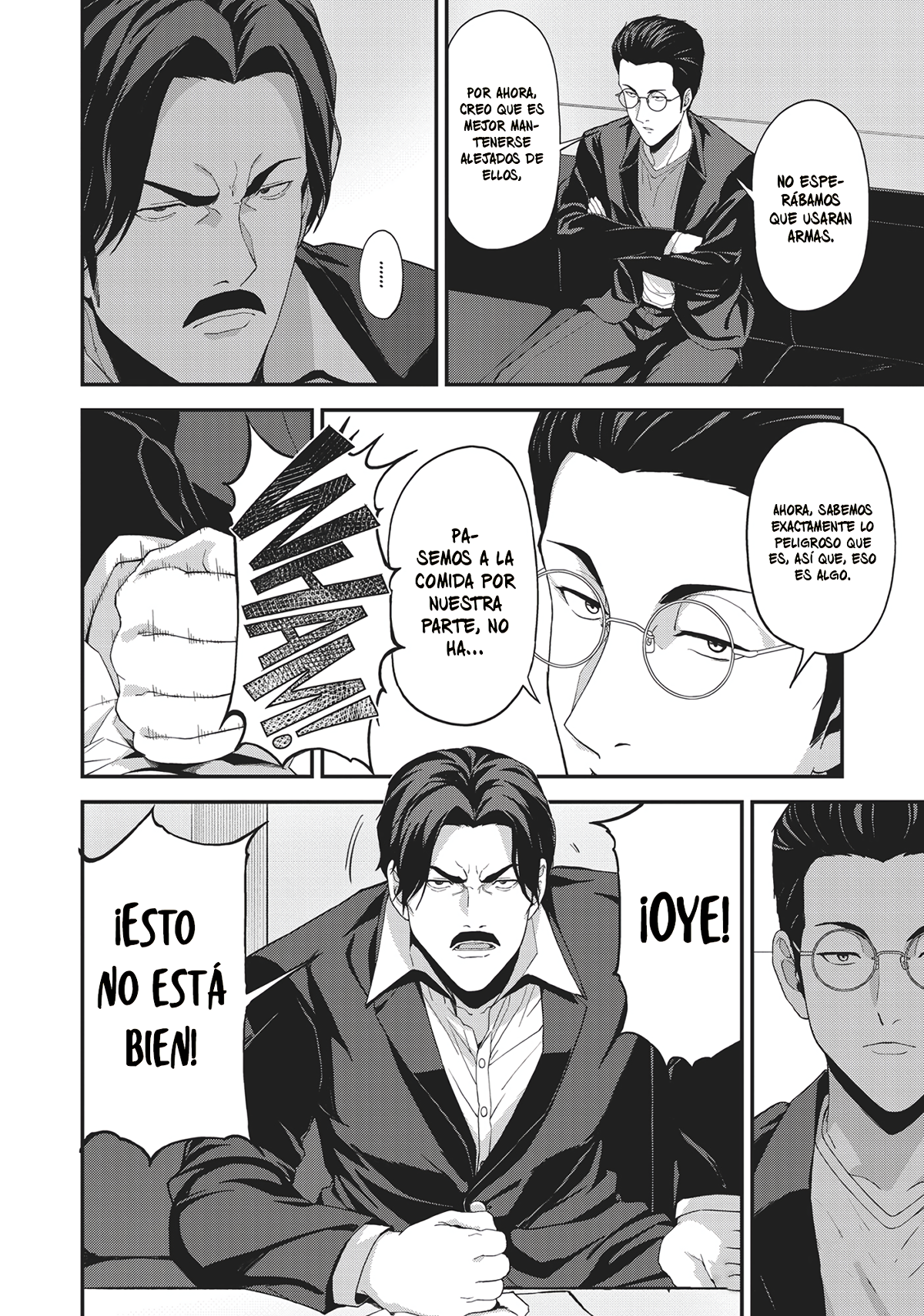 Read KINGDOM OF Z ES Manga Online