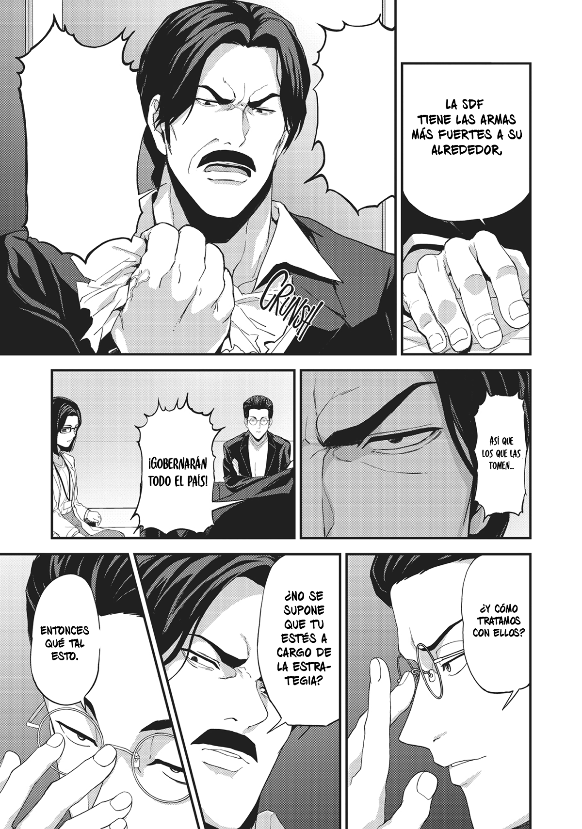Read KINGDOM OF Z ES Manga Online