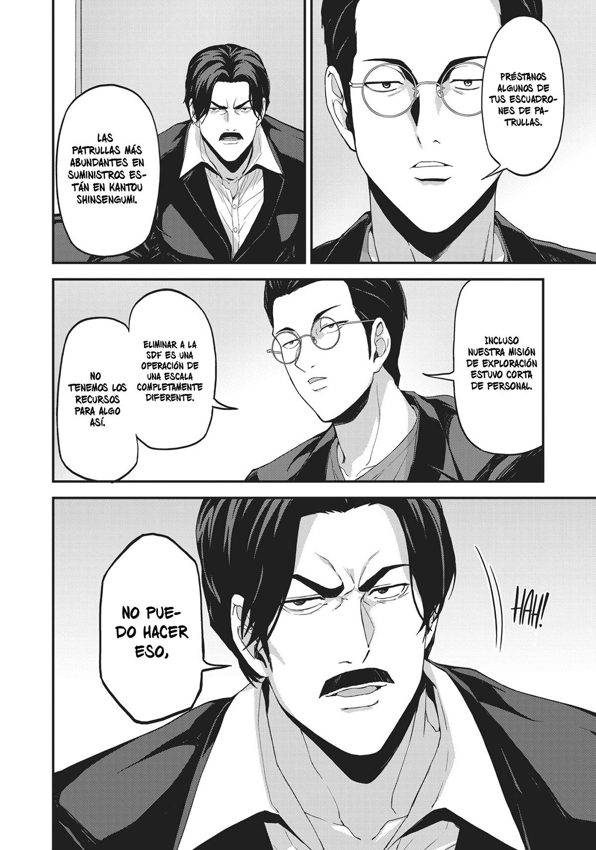 Read KINGDOM OF Z ES Manga Online