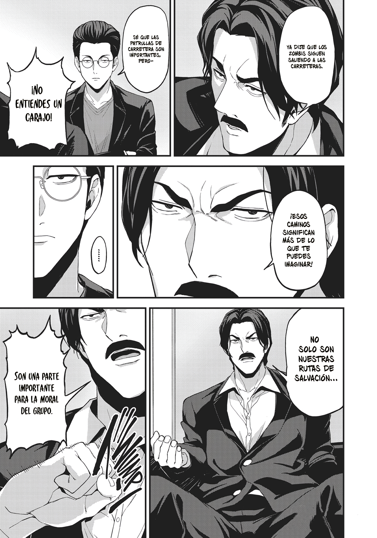 Read KINGDOM OF Z ES Manga Online