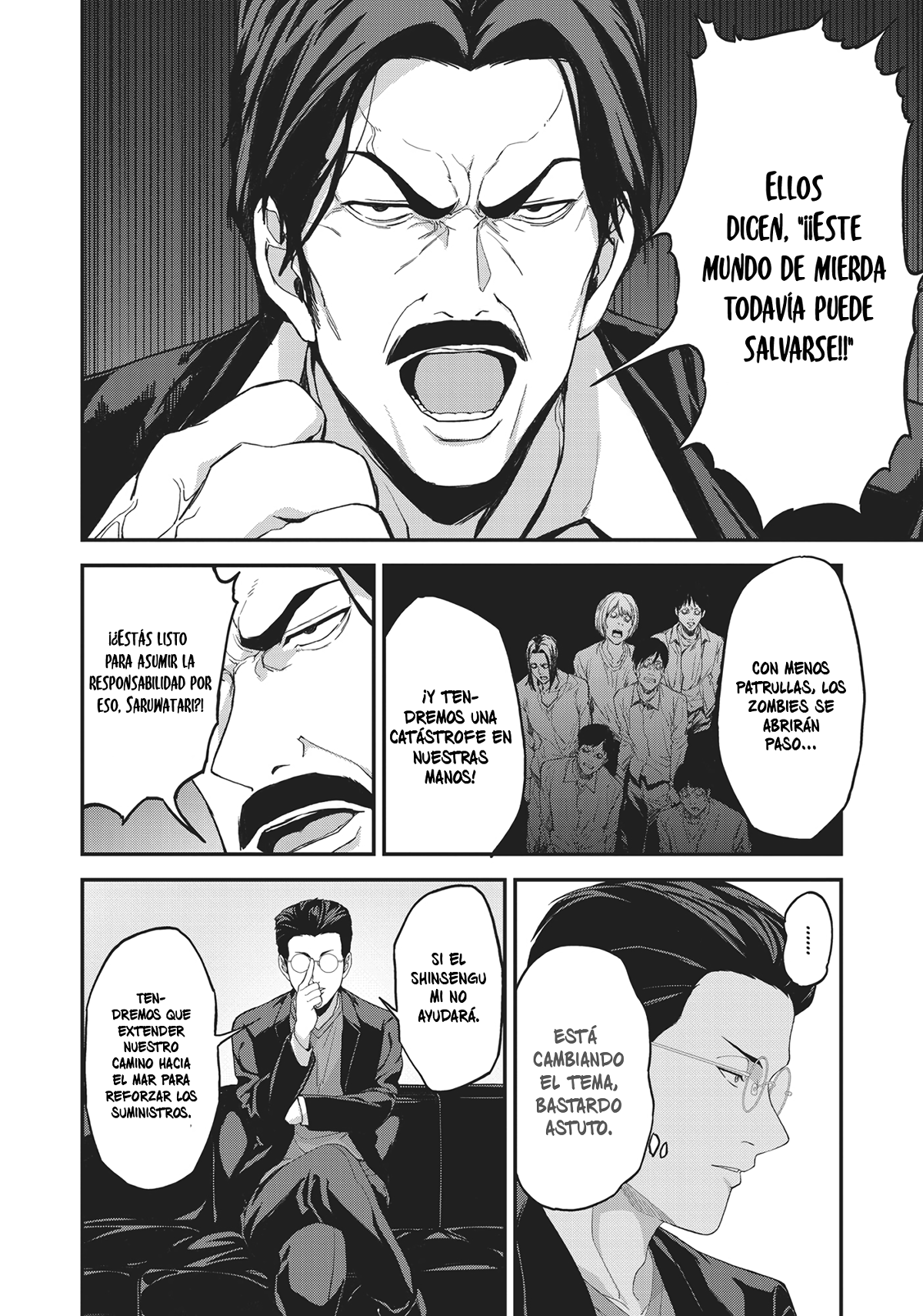 Read KINGDOM OF Z ES Manga Online
