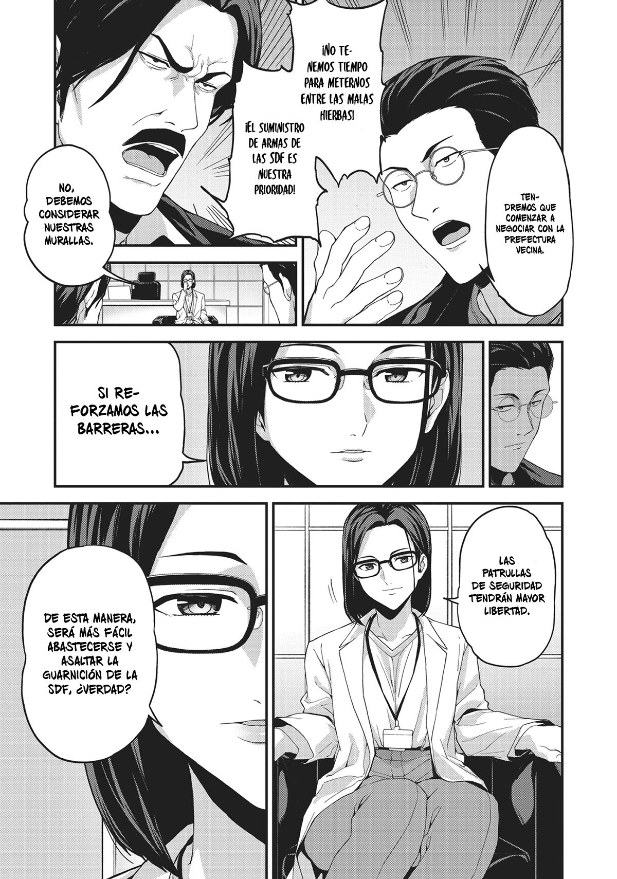 Read KINGDOM OF Z ES Manga Online