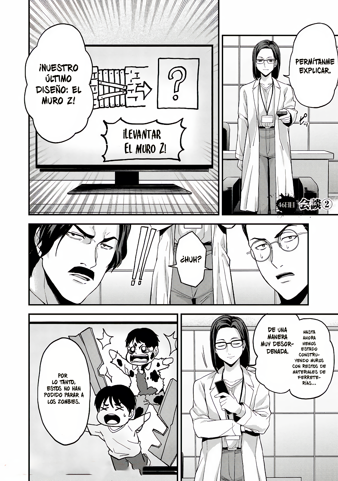Read KINGDOM OF Z ES Manga Online