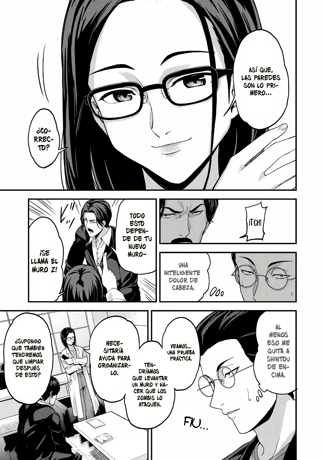 Read KINGDOM OF Z ES Manga Online