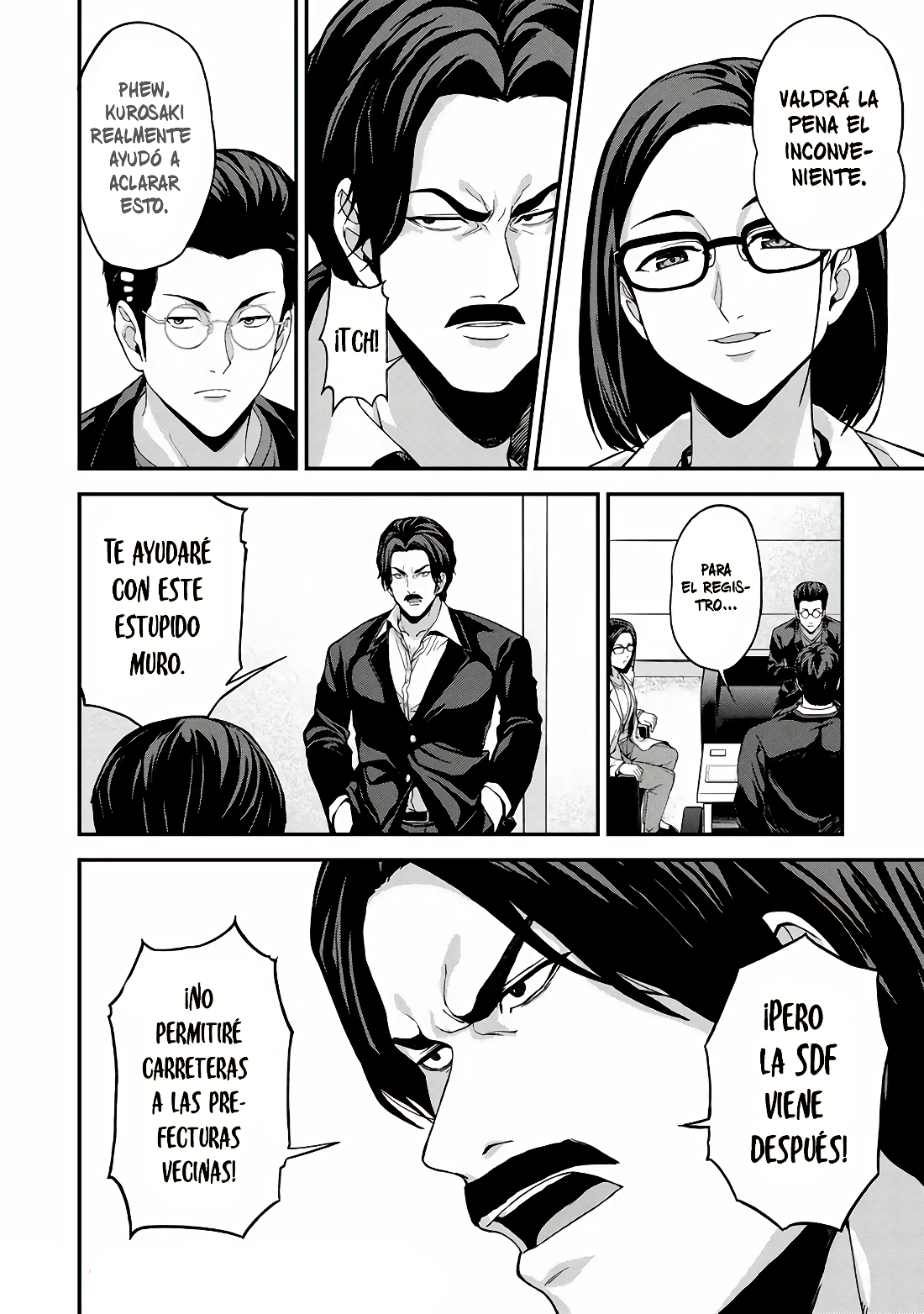 Read KINGDOM OF Z ES Manga Online