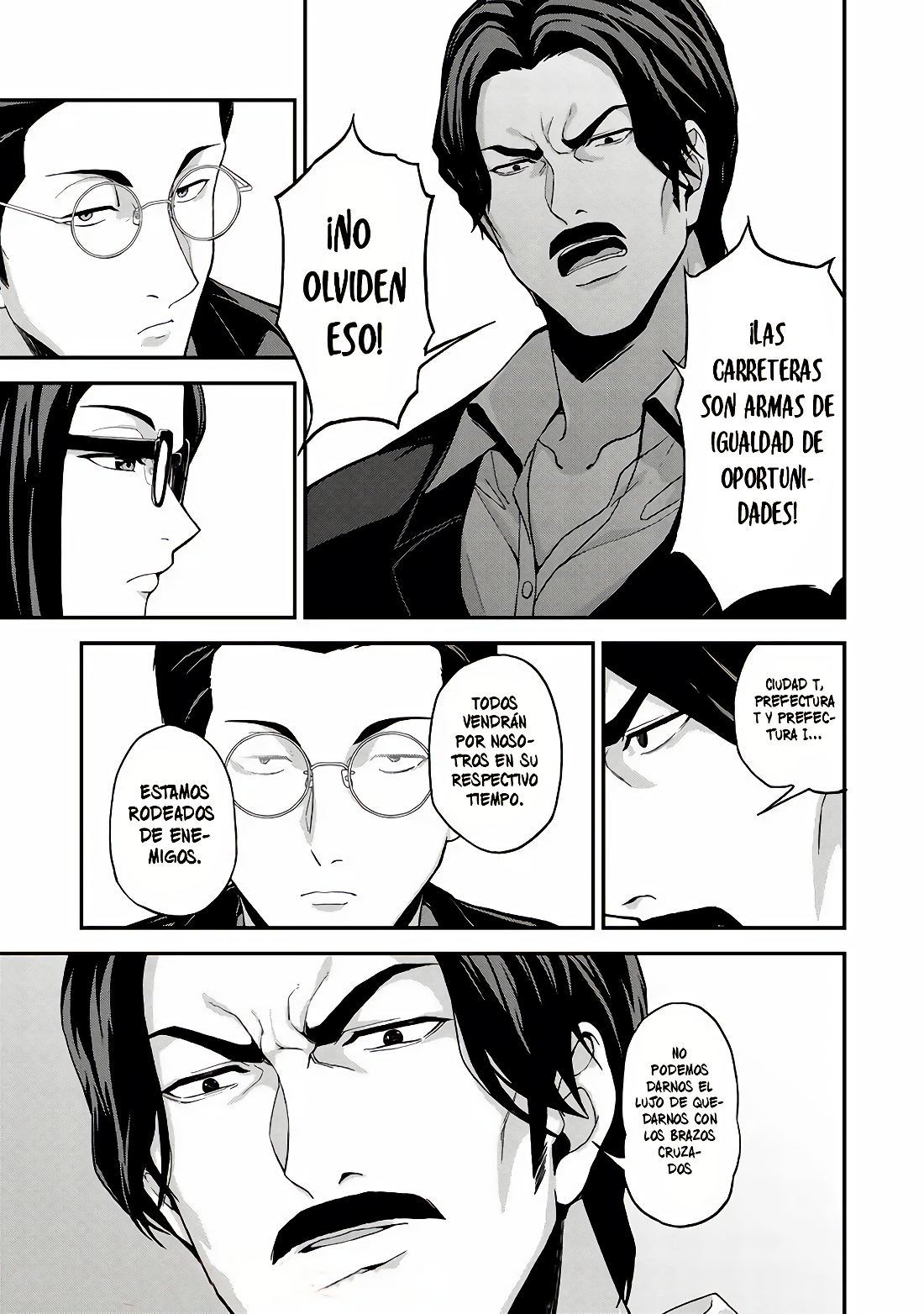 Read KINGDOM OF Z ES Manga Online