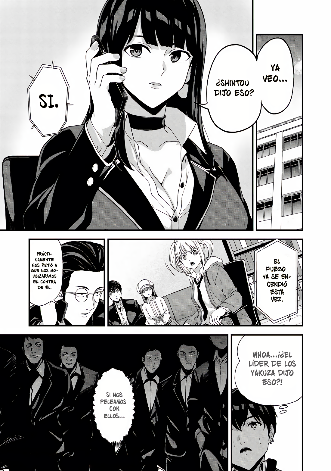 Read KINGDOM OF Z ES Manga Online