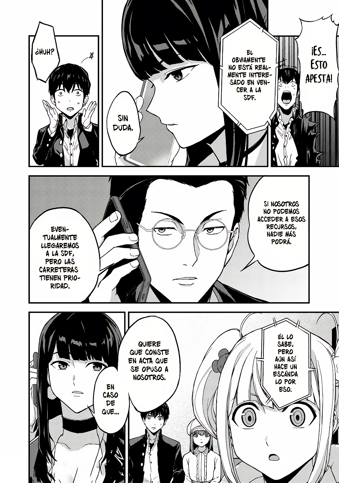 Read KINGDOM OF Z ES Manga Online